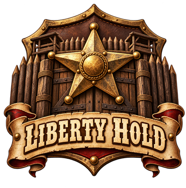 The Liberty Hold badge